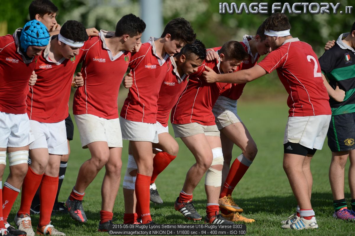 2015-05-09 Rugby Lyons Settimo Milanese U16-Rugby Varese 0302